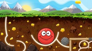 ЗАБАГОВАННЫЙ Красный шарик ред бол 4 прохождение игры уровней на андроид #4