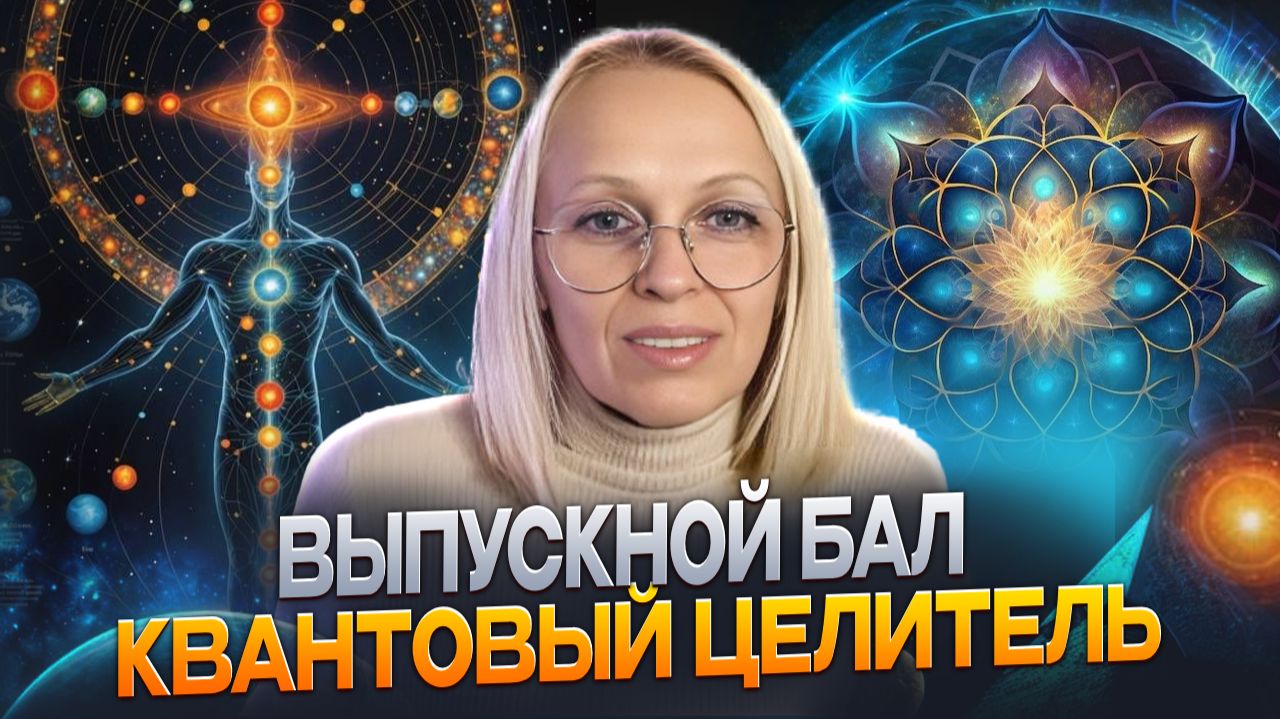 ВЫПУСКНОЙ БАЛ курс КВАНТОВЫЙ ЦЕЛИТЕЛЬ смотреть онлайн