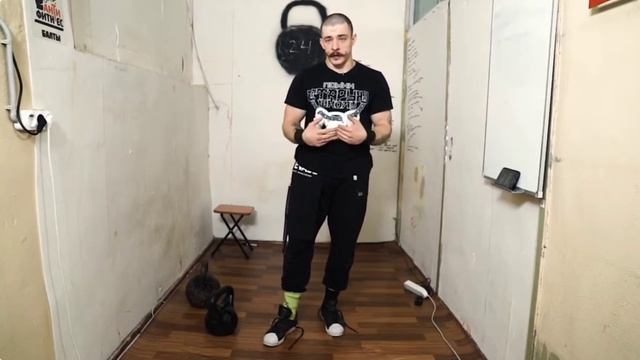 Гиревая тренировка №2. 30 минут и твоё тело уже другое