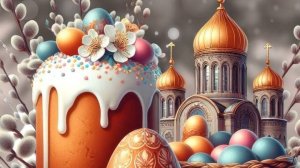 С праздником Светлой Пасхи Музыкальное поздравление