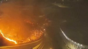 ⚡️Олимпийский стадион загорелся во время чемпионата мира по фехтованию в Рио, — СМИ.