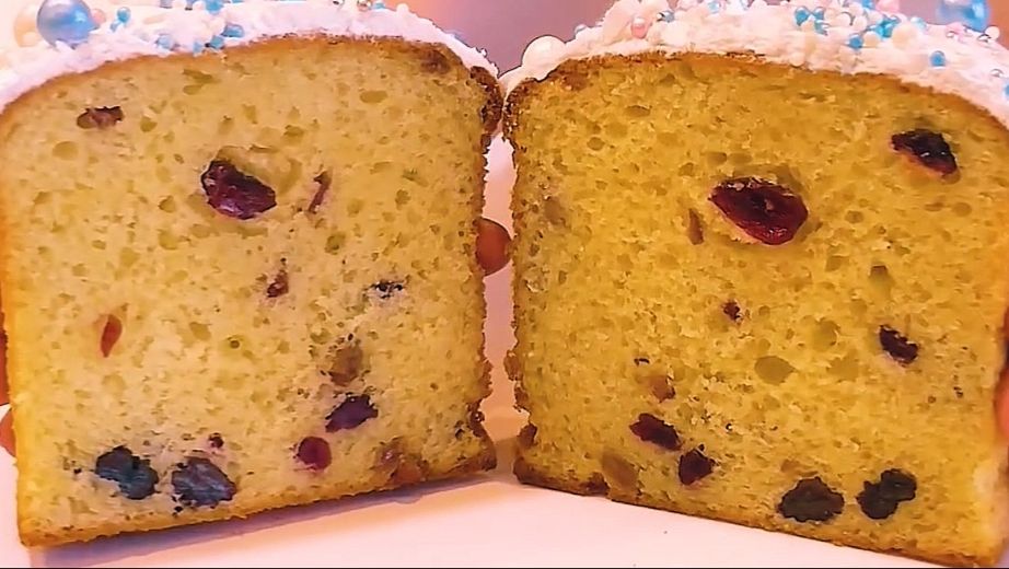 ТВОРОЖНЫЙ КУЛИЧ БЕЗ ДРОЖЖЕЙ