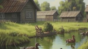 Звук природы. Птицы. В деревне летом Камышовка питкернская