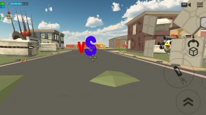 Рам 3.0 против защитника 4.0 (4 серия Фан мейд автор артëмка 24к)