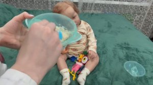 Кукла Reborn❤️ влог🧸 вечер с Лиамом🙂