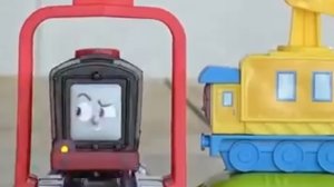 Разные паровозики Томас и его друзья для детей.Играем с ж-д и паровозиками. #дети #видеодлядетей