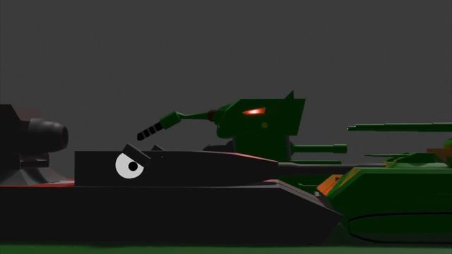 Дуэль братьев и спасение кв-44. Ратте против тг-5