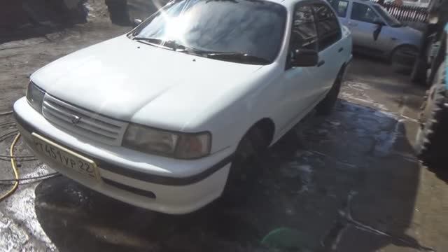 Тойота Терцел сборка Финал