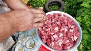 тушенка в автоклаве