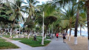 В Нячанге просто отличная набережная!