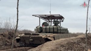 Подготовка экипажей танков Т-80БВМ