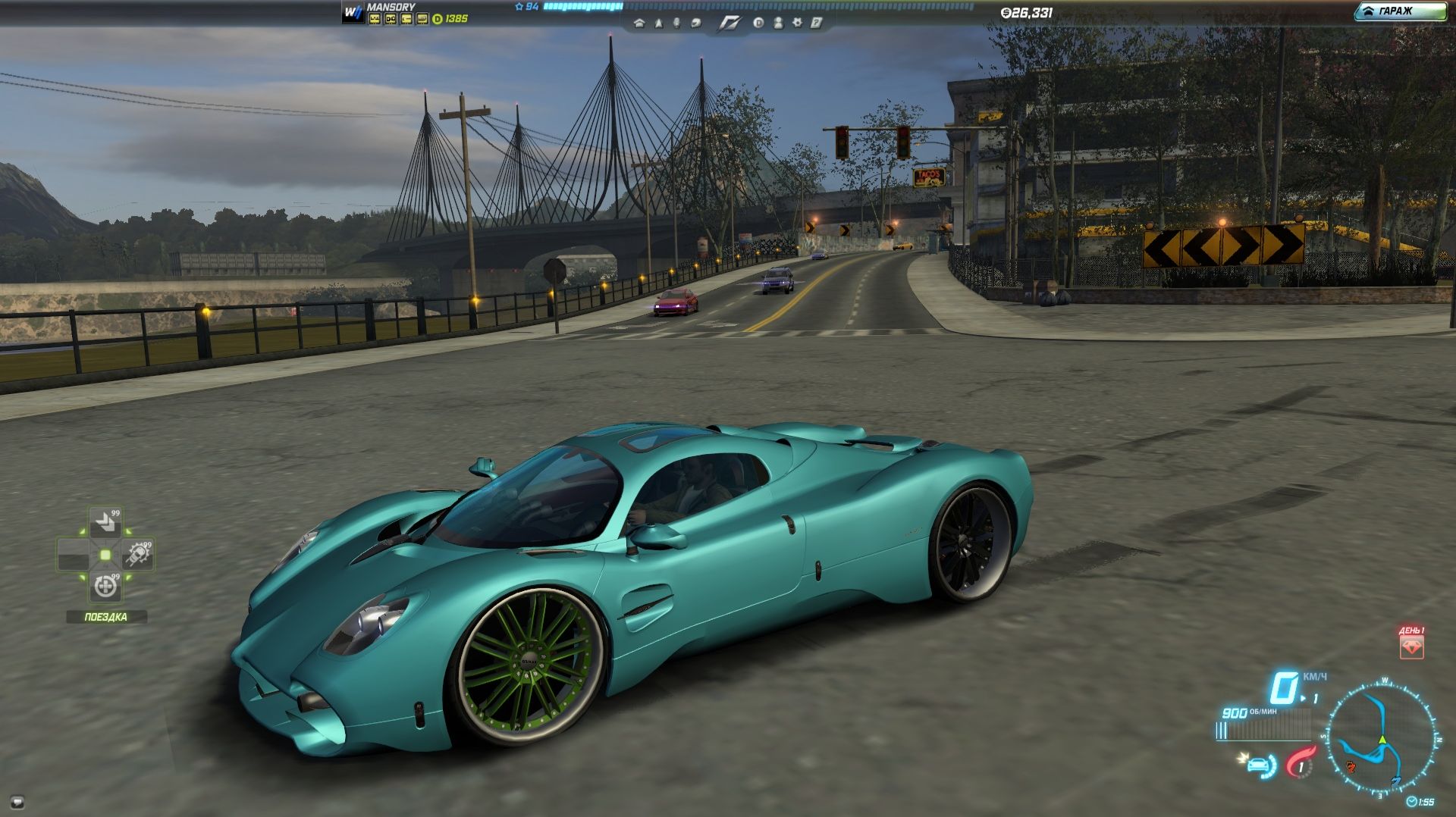 NFS World Evolved. Pagani Utopia. (09.04.2026)