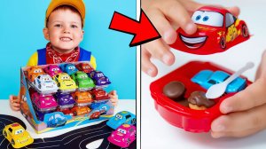 😳Я ОТКРЫЛ МНОГО ШОКОЛАДНЫХ МАШИНОК С СЮРПРИЗОМ 🎁 РАСПАКОВКА ИГРУШЕК