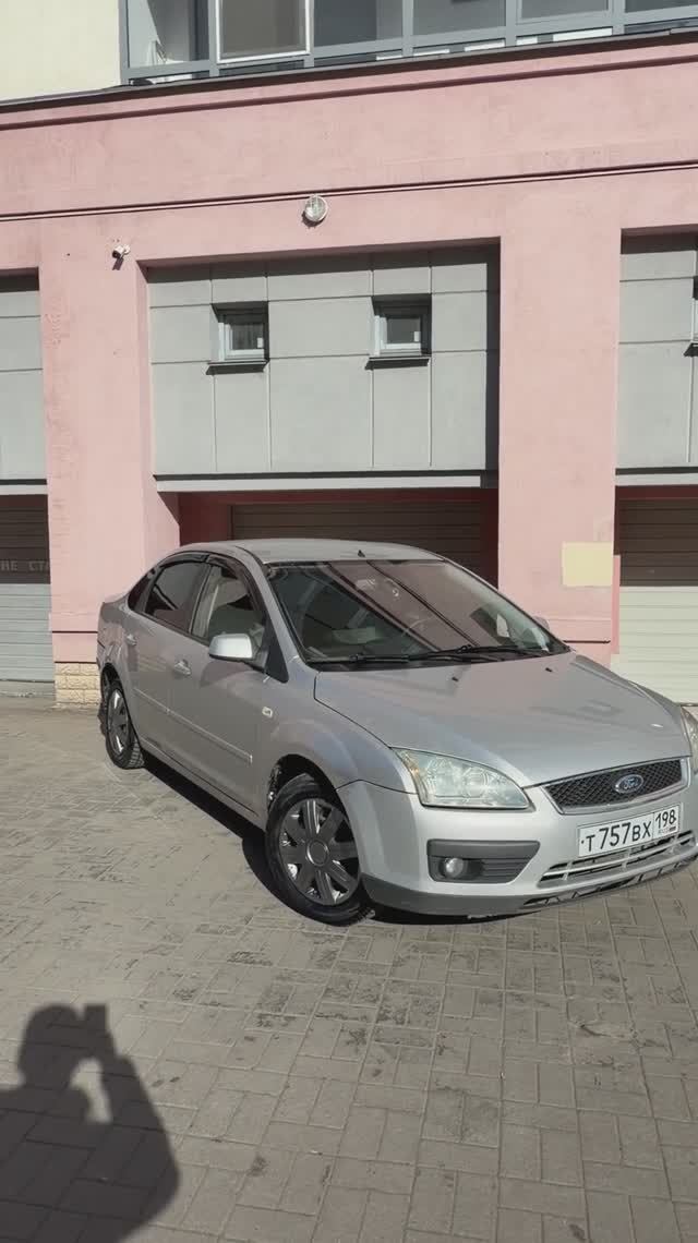 FORD FOCUS II поколение 2007 г.🚀