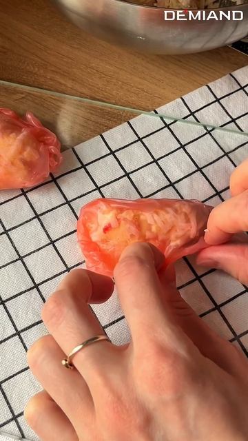 Разноцветные пирожки