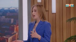 В гостях — представительница самой цирковой семьи в России — Ева Запашная