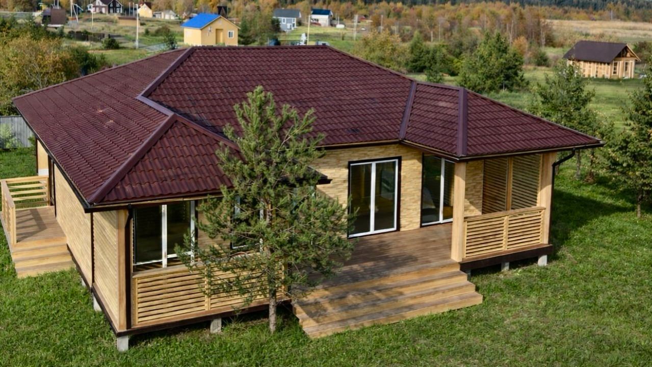 Купить дом в Ленинградской области. Купить дом в СПб.