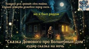 ауди сказка про волшебный дом. засыпайка. ауди рассказ. ауди книга.