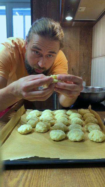 ПРОСТЫЕ ПЕЧЕНЬЯ К ЧАЮ #короткиерецепты