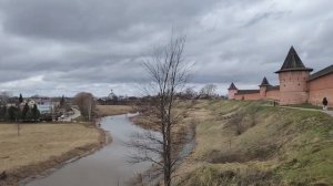 Город Суздаль. Видео номер 1. Апрель 2026 года.