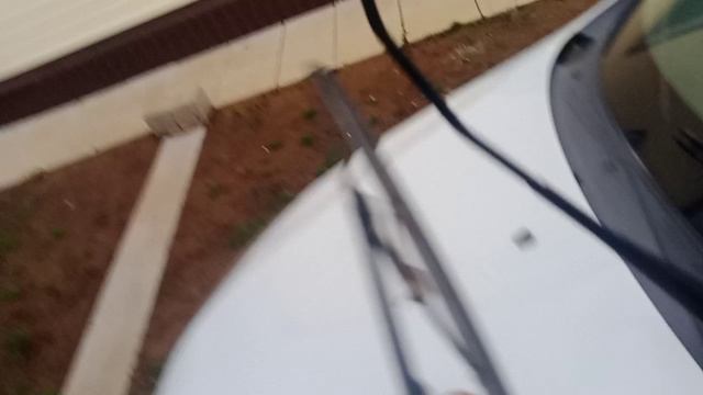 замена щёток стеклоочистителя