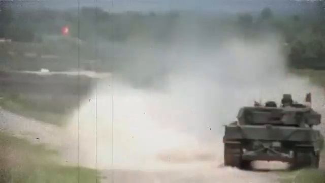 Leopard 2A4. Основной танк Бундесвера, который был побит боевиками в сланцах.