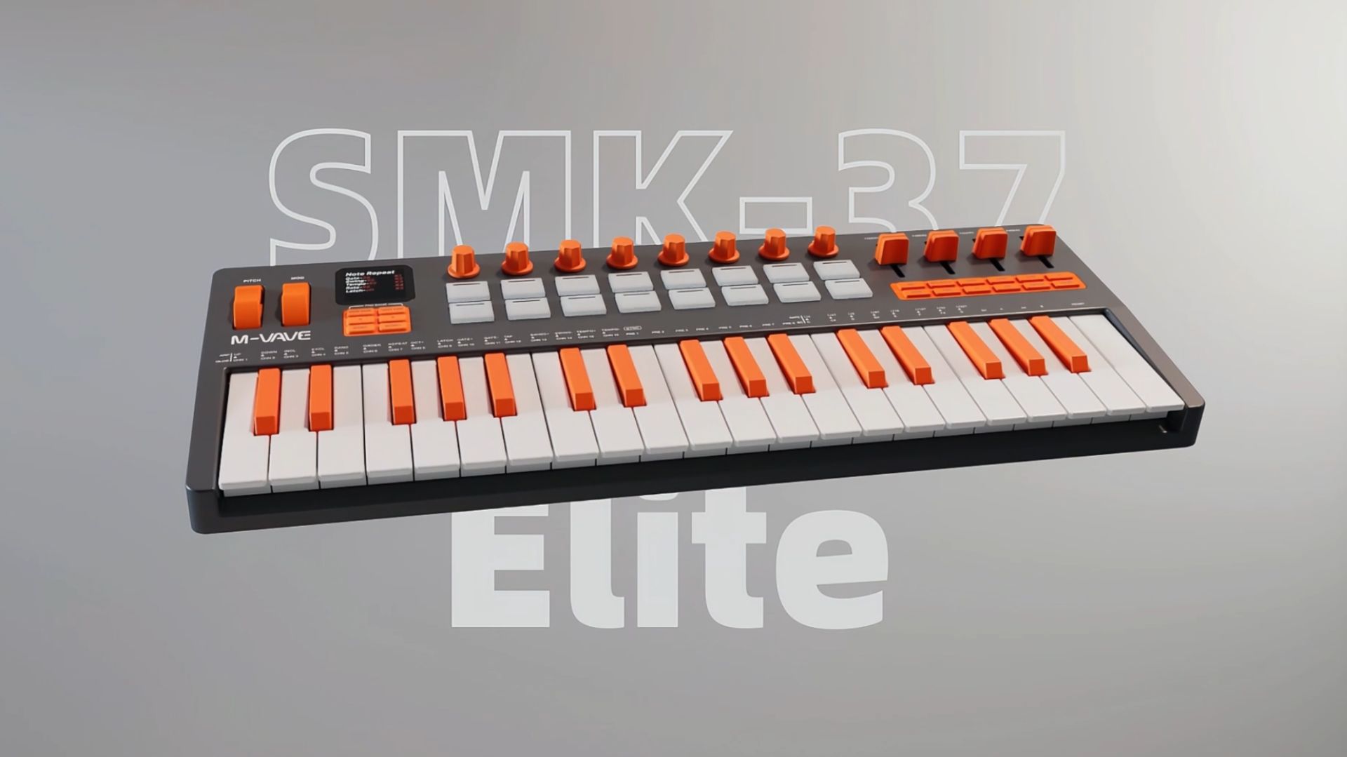 Новинка от M-VAVE — SMK-37 Elite