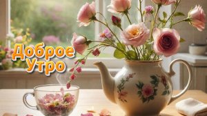 Пожелание с добром утро 🌞 Пусть день будет успешным