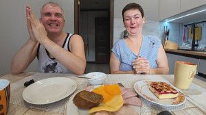 Мукбанг снова ДЕНЬГИ надо тратить! Мы ещё те ТРОЛЛИ, застебём кого угодно) Семейный обед в России