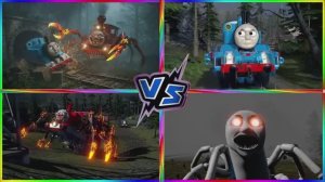 ТОМАС ПАРОВОЗИК против ЧУ-ЧУ ЧАРЛЬЗ — Битва Гигантов и Эволюция Поездов-Монстров 🚂⚡️