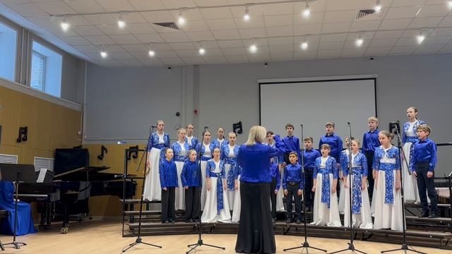 Хор «Горнисты». ГБУДО г. Москвы 