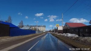 В Новый поселок. Йошкар-Ола апрель 2026