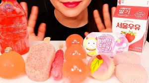 🌈 Радужные десерты 🌈 - СЛАДОСТИ и МАГИЧЕСКИЕ желе АСМР Мукбанг. ASMR еда.