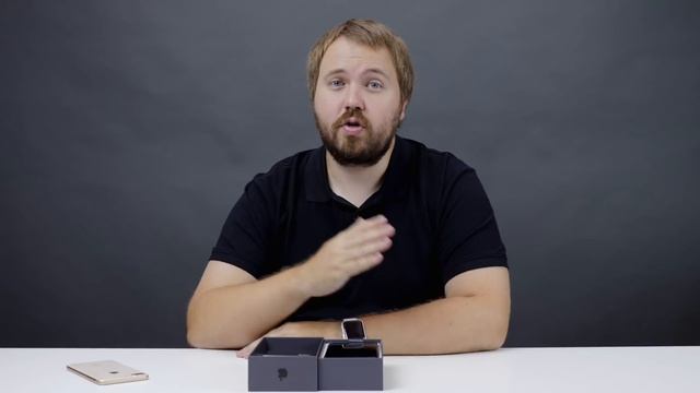 Честная распаковка черного iPhone 8 Plus смотреть онлайн