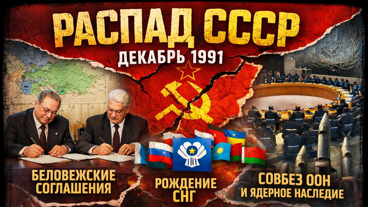 Юридический конец СССР: Как распускали сверхдержаву