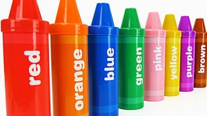 УЧИМ ЦВЕТА! Развивающий мультфильм для малышей