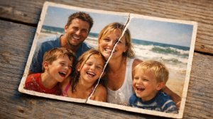 Истории измен - Её улыбка на фото. Всего один снимок через три недели