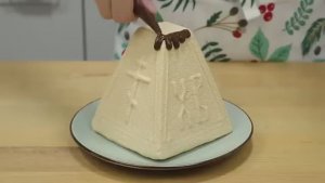 Нежная творожная пасха со сгущёнкой! Готовится просто — вкус потрясающий