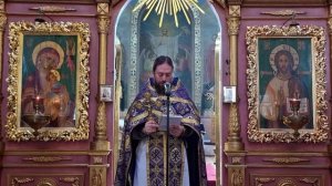 Проповедь протоиерея Игоря Рогатенюка в Великий Четверг. Воспоминание Тайной Вечери (09.04.2026)