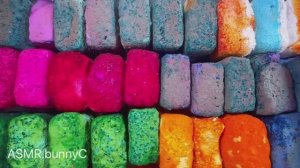 АСМР Мел❤ASMR. bunny C. Цветной мел в пасте❤09. 04.26 каналу 5месяцев🥳🥳🥳