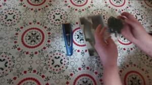 распаковка машинки для стрижки