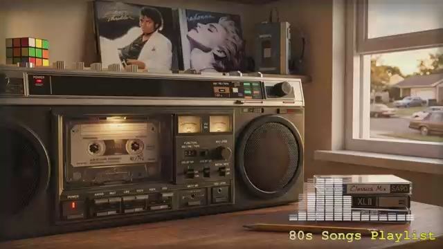 80S Nogatic Songs - Back to the 80s - Emotional 80s Playlist & Nostalgic Love Songs - Radio 80s FM-(