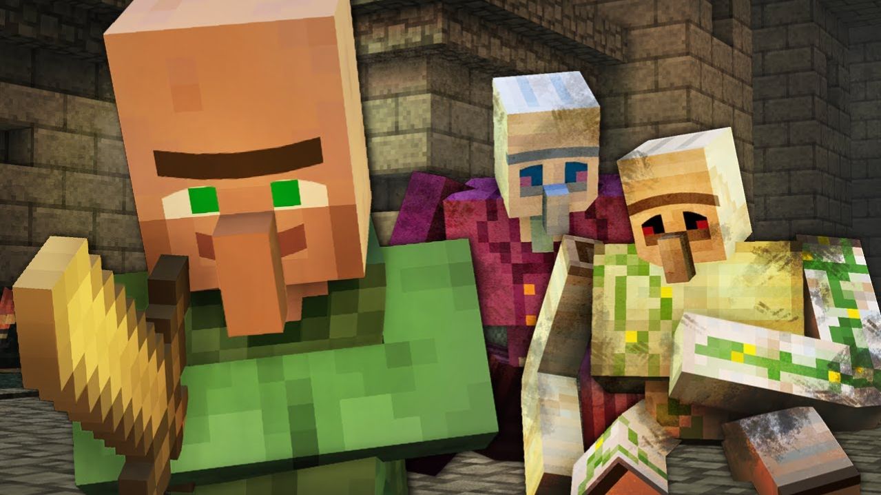 Поражение Железного Голема - МАЙНКРАФТ МУЛЬТИКИ