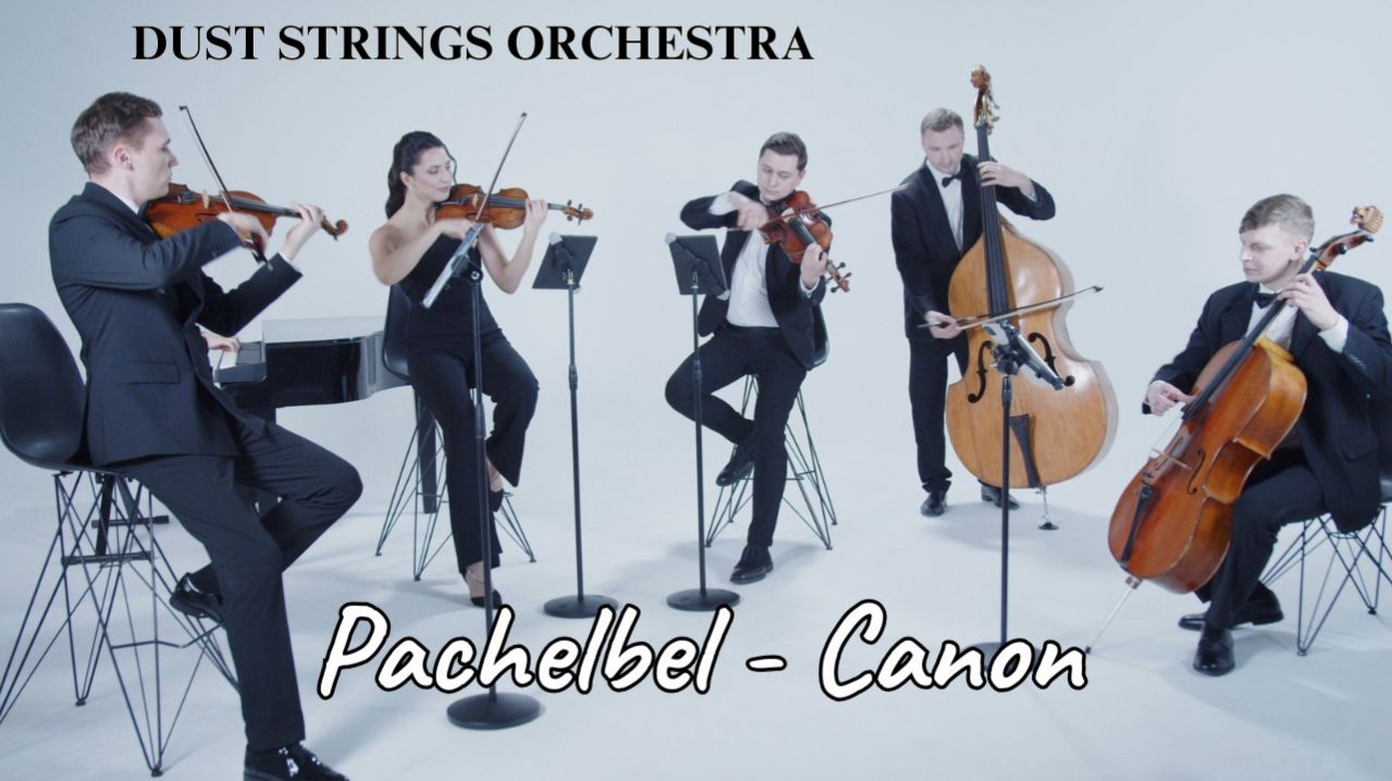 Johann Pachelbel - Canon - DUST STRINGS Orchestra