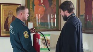Безопасная Пасха: сотрудники МЧС Сахалина проводят инструктажи в храмах и церквях