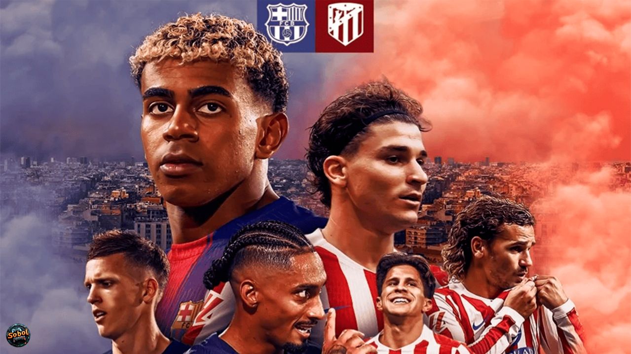 Футбол. Лига Чемпионов. Барселона - Атлетико. Обзор матча [FIFA 23]