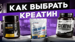Как правильно выбрать КРЕАТИН