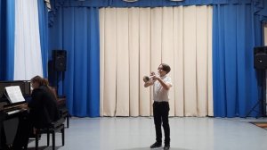 ДШИ г.Ершов Солодовников Ярослав