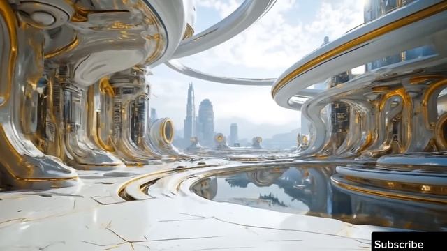 Future Sci Fi City _ AI Short Film_1080p60