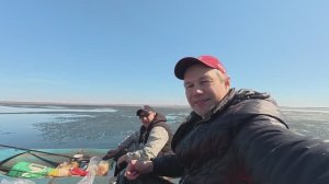 Открытие лодочного сезона на оз.Мыркай 08.04.26